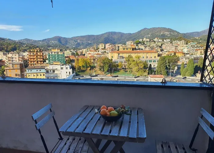 Lägenhet Casa Adriana Rapallo